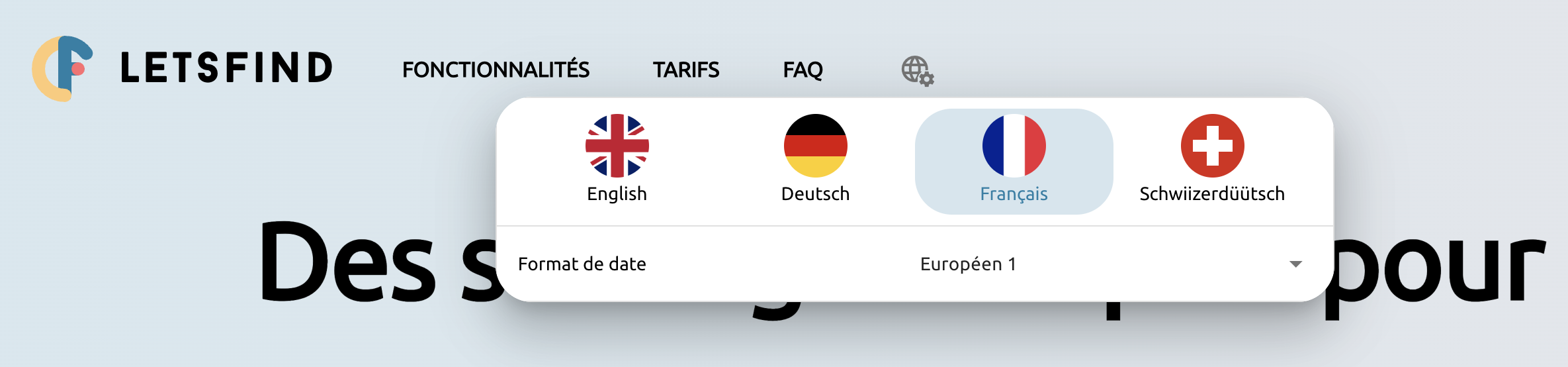 Bonjour, Letsfind! 🇫🇷  