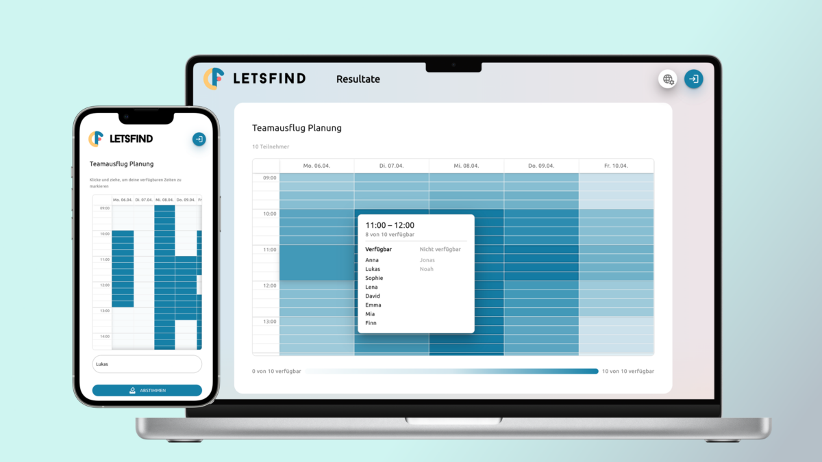 Simple polls with Letsfind.